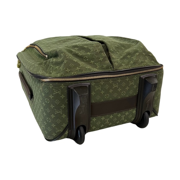 Louis Vuitton Mini Lin Monogram Pegase Rolling Suitcase - Picture 10 of 12